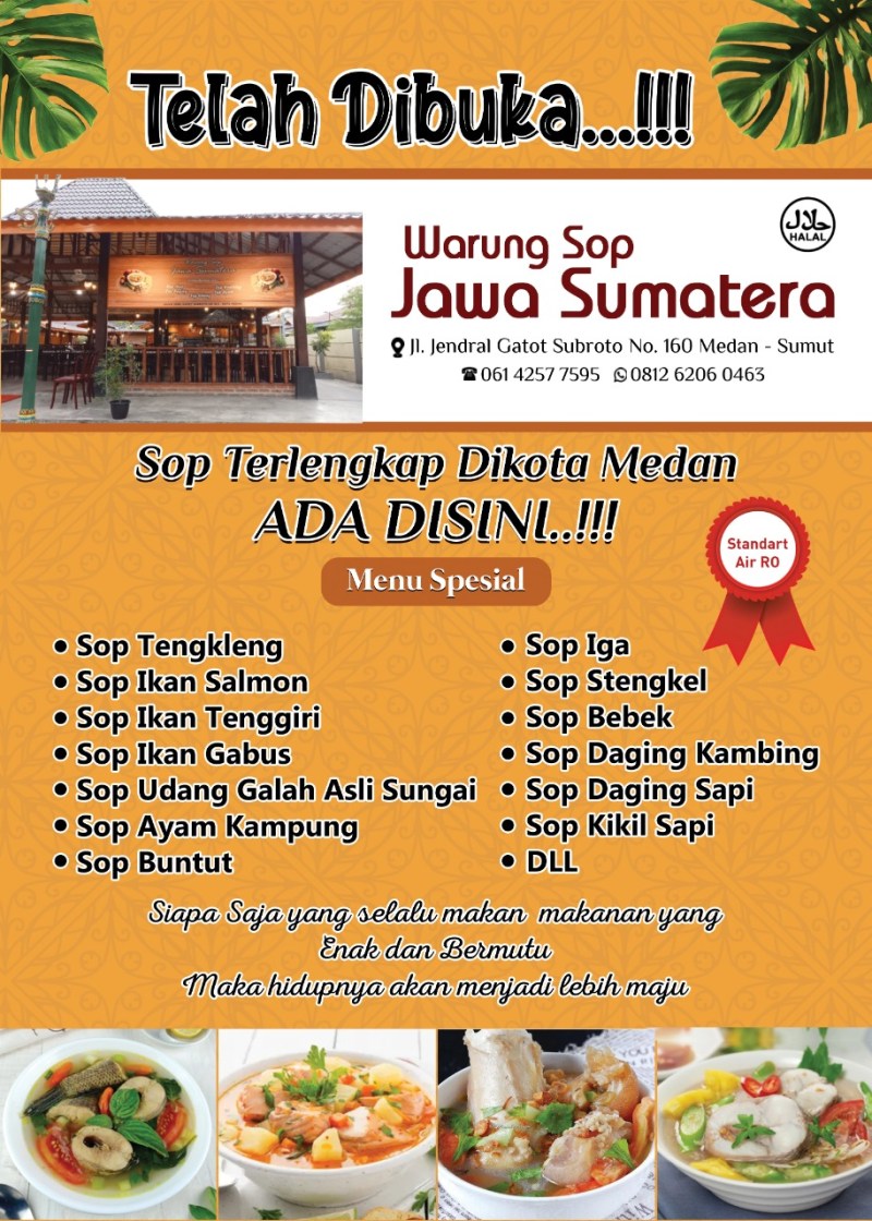 Warung Sop Jawa Sumatera