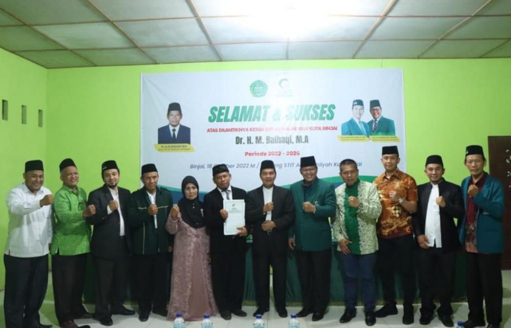 Plt Kadis Pendidikan Binjai