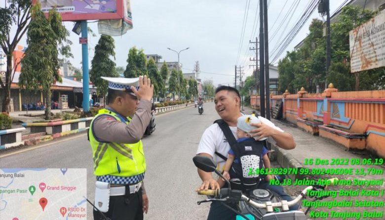 Sat Lantas Polres Tanjungbalai