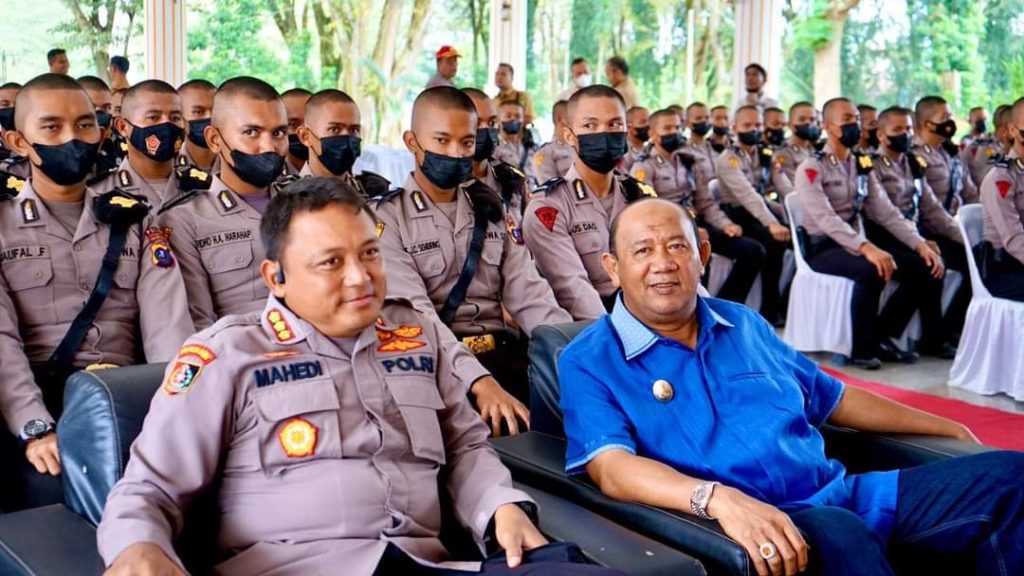 SPN Hinai Polda Sumut