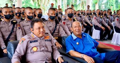 SPN Hinai Polda Sumut