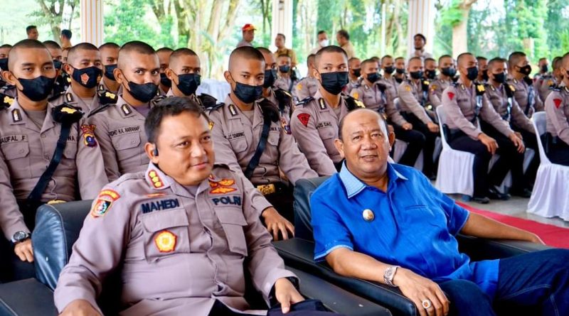 SPN Hinai Polda Sumut