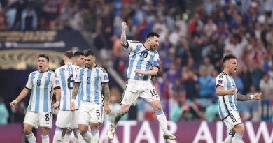 Argentina Juara Piala Dunia 2022