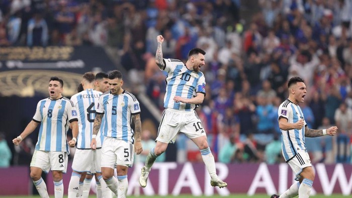Argentina Juara Piala Dunia 2022