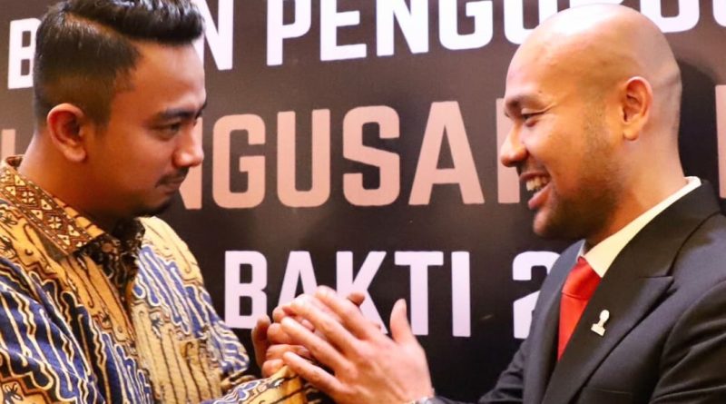 Pelantikan BPP HIPMI Masa Bakti 2022-2025