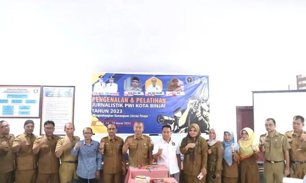 Kadis Pendidikan Binjai