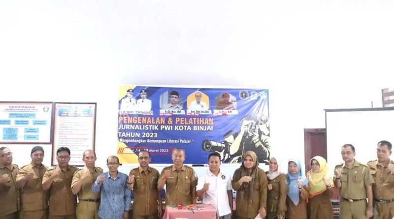 Kadis Pendidikan Binjai