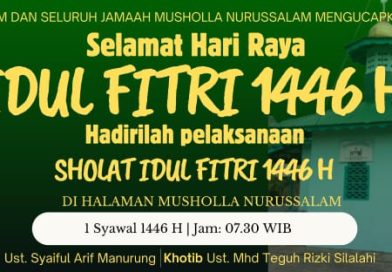 HMI STAI Nurul Ilmi Tanjungbalai Salurkan Zakat Fitrah dan Perkuat Peran Kader sebagai Khotib serta Imam Sholat Idul Fitri